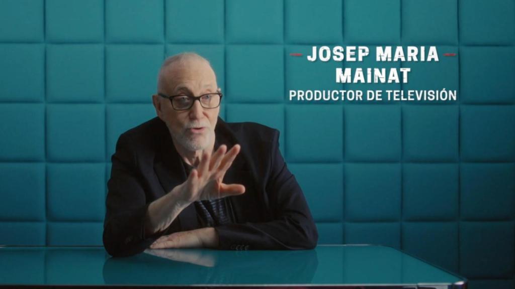 Josep Maria Mainat en el primer episodio de 'Anatomía de...'