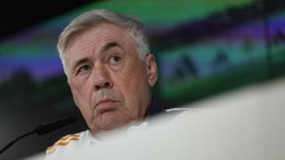 Ancelotti, en rueda de prensa
