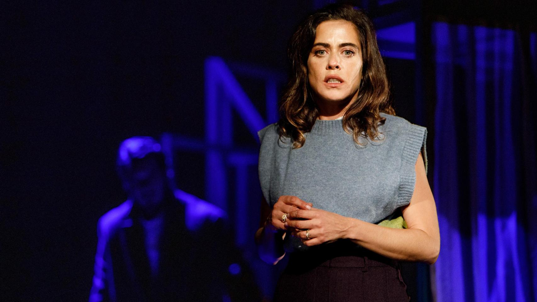 María León es Nora en 'Casa de muñecas'. Foto: Pedro Gato