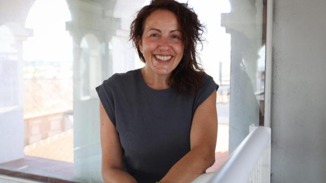 La alcaldesa de San Sebastián de los Reyes, Lucía Fernández.