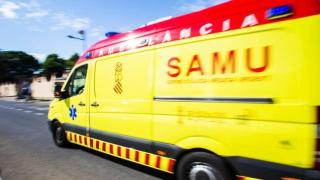 Muere una bebé y su madre está grave al ser arrolladas por un coche aparcado que se desplazó en Calpe