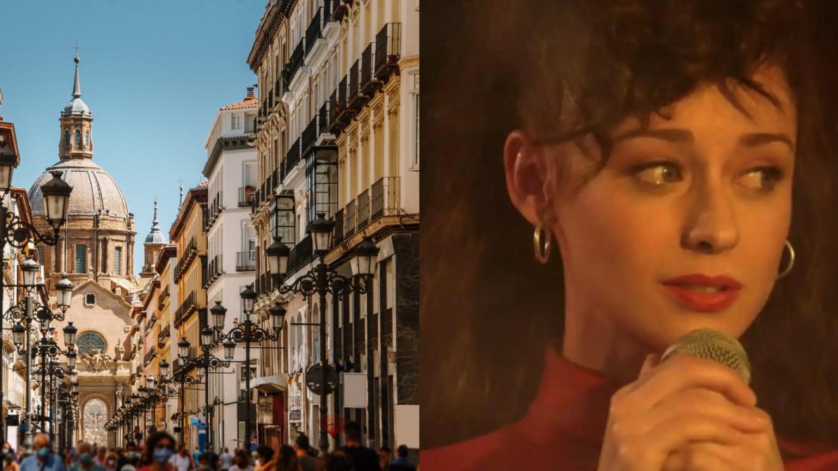 El barrio que vio nacer a Elena Rivera.