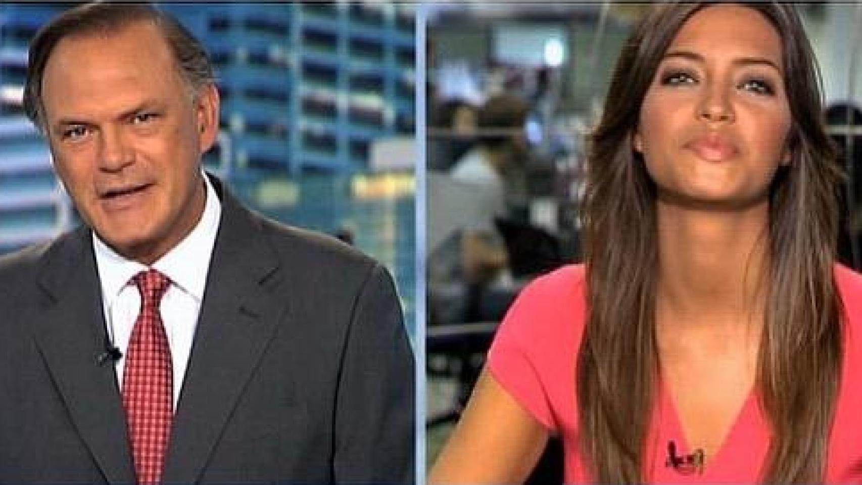 Pedro Piqueras y Sara Carbonero en una imagen compartida en Instagram por la periodista.