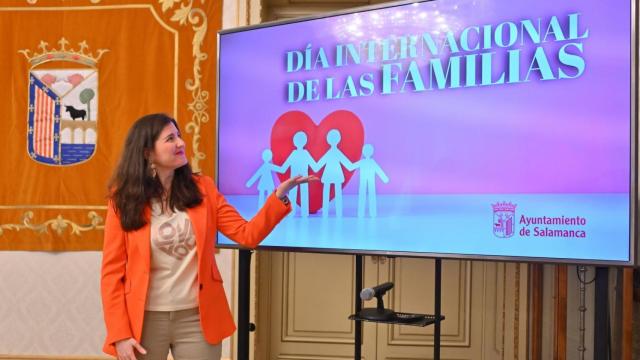 La concejala de Familia e Igualdad de Oportunidades, Miryam Rodríguez, presenta el programa del Día de las Familias