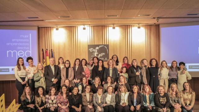 Clausura de la MED de Fundación Globalcaja y el Instituto de la Mujer.