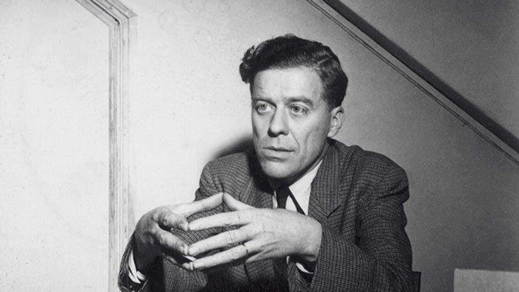 El filósofo Emmanuel Mounier. Foto: archivo Esprit/IMEC