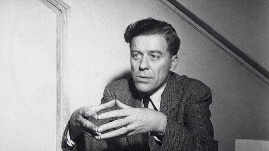 El filósofo Emmanuel Mounier. Foto: archivo Esprit/IMEC