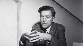 El filósofo Emmanuel Mounier. Foto: archivo Esprit/IMEC