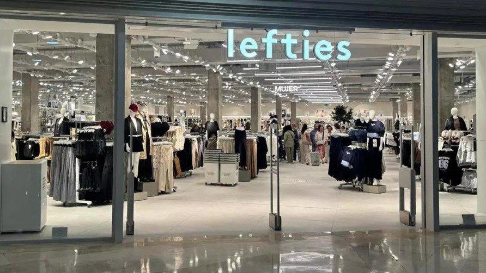 Tienda de Lefties.