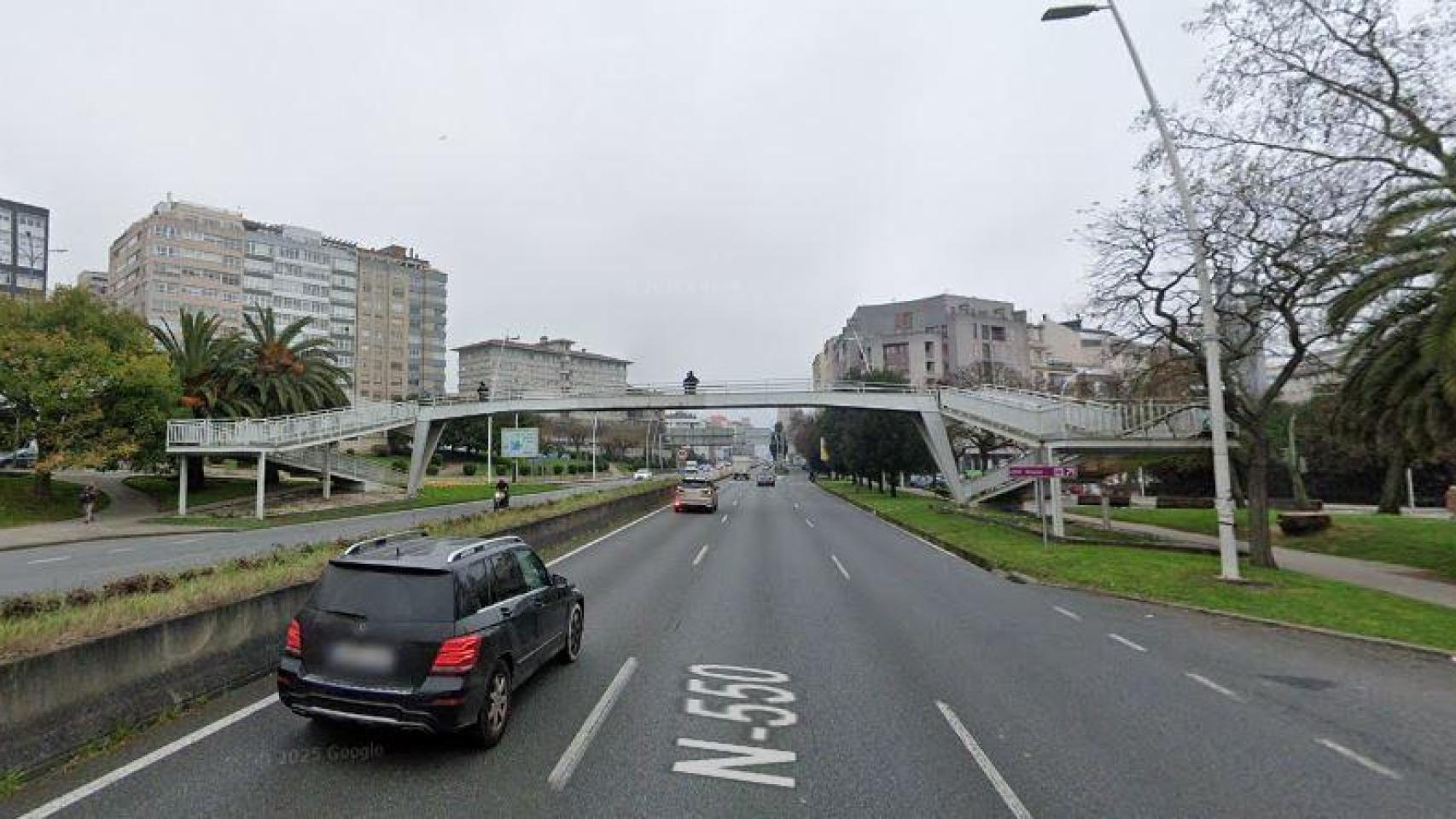 Pasarela de Alfonso Molina en A Coruña