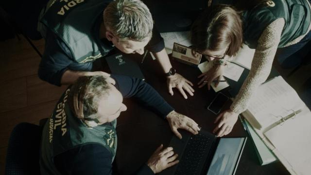 La Guardia Civil en 'Desafíos Criminais'