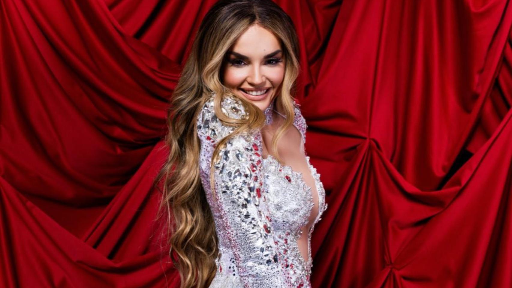 Melody, en una imagen promocional por su participación en Eurovisión 2025 con 'Esa Diva'.