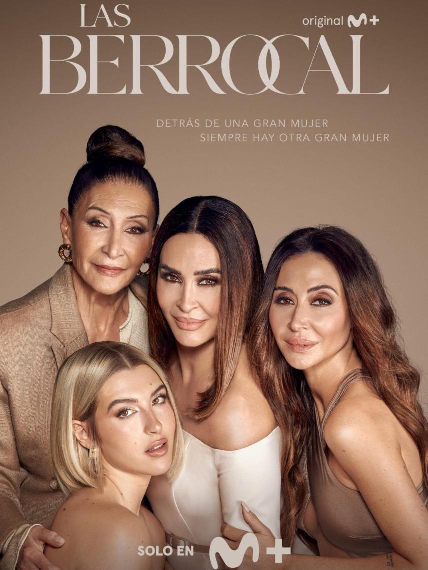 Cartel del docureality de 'Las Berrocal'.