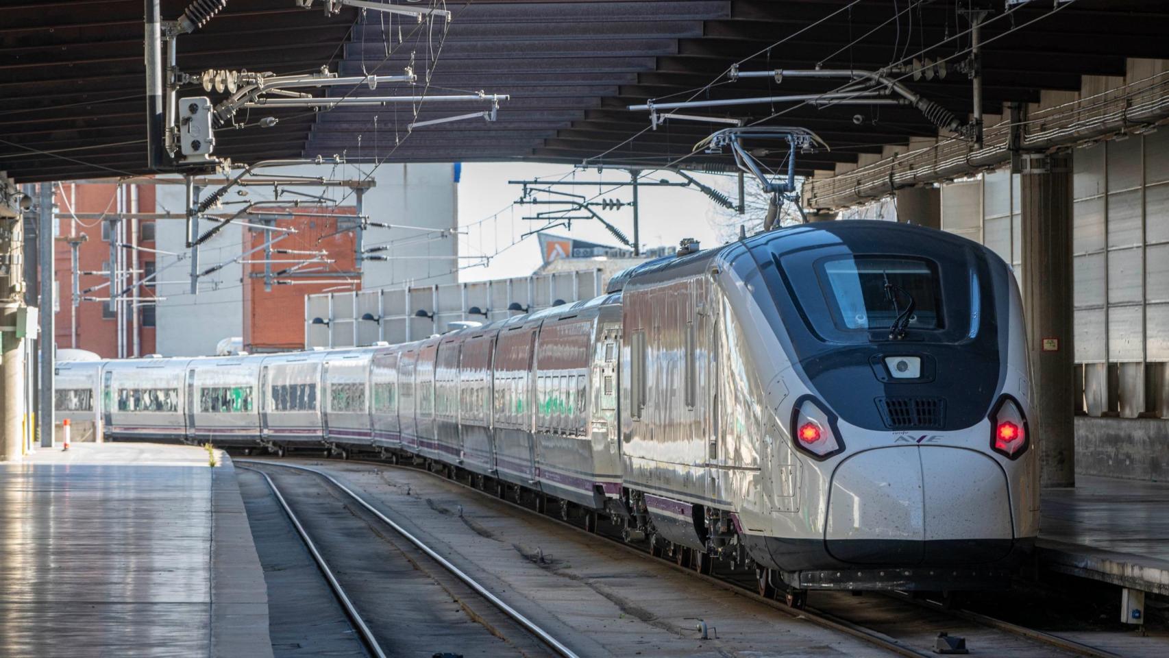 Modelo Avril de un AVE.