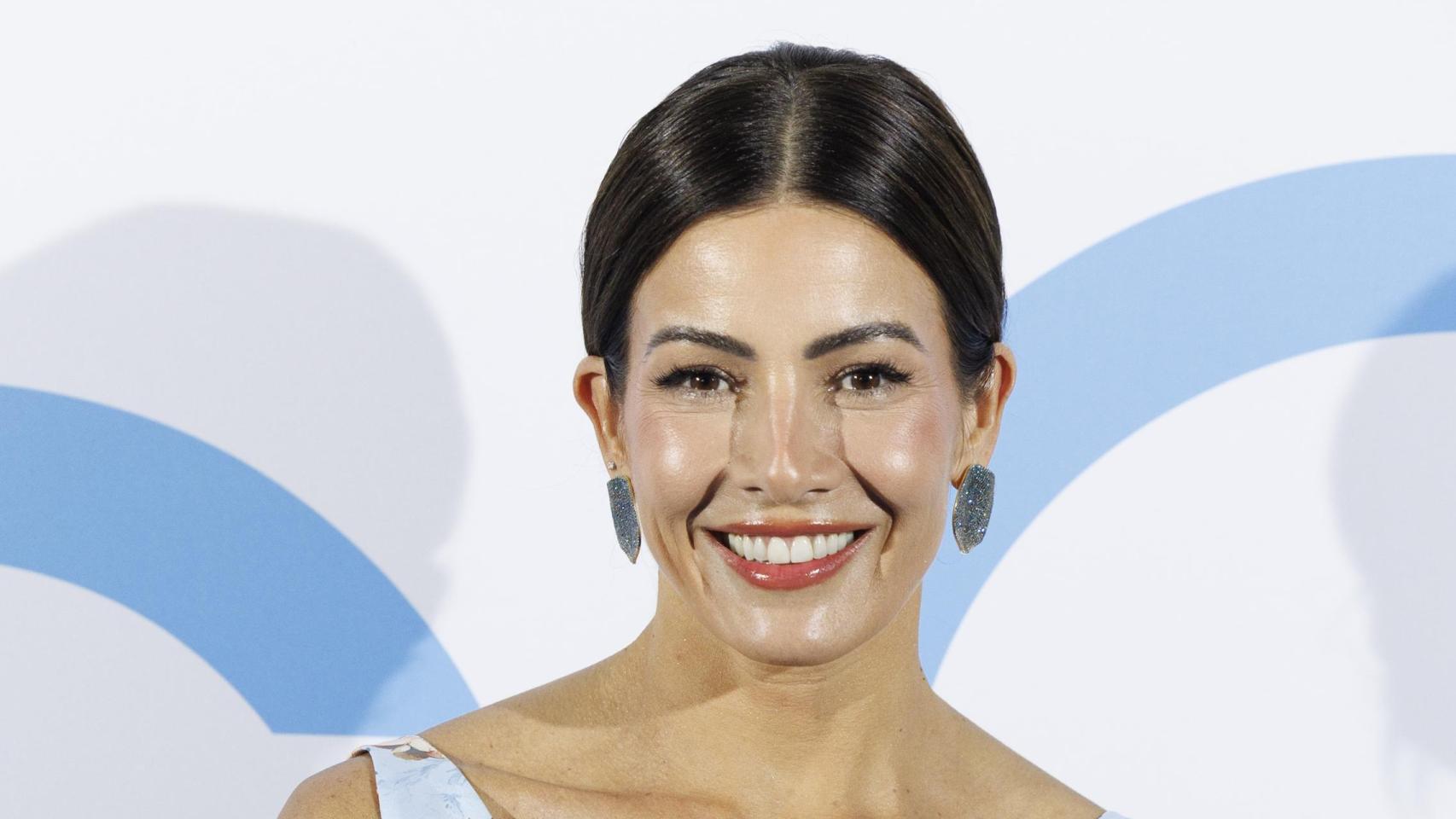 Virginia Troconis en un acto público en Madrid, el pasado mes de abril.