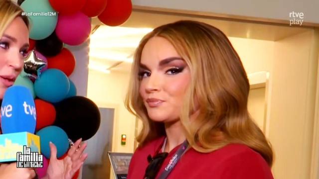 Melody, en 'La familia de la tele'.