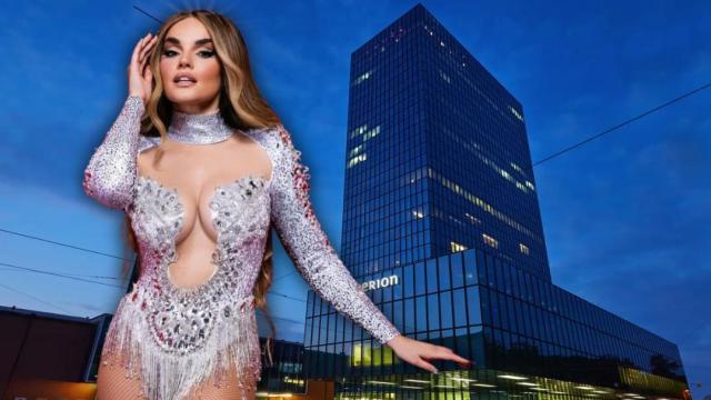 Así es el hotel de lujo donde duerme Melody antes de la final de Eurovisión 2025: vistas a Basilea y 1.600 euros la noche