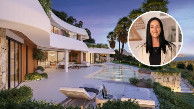 Paloma Algaba, de Inmovillas Jávea