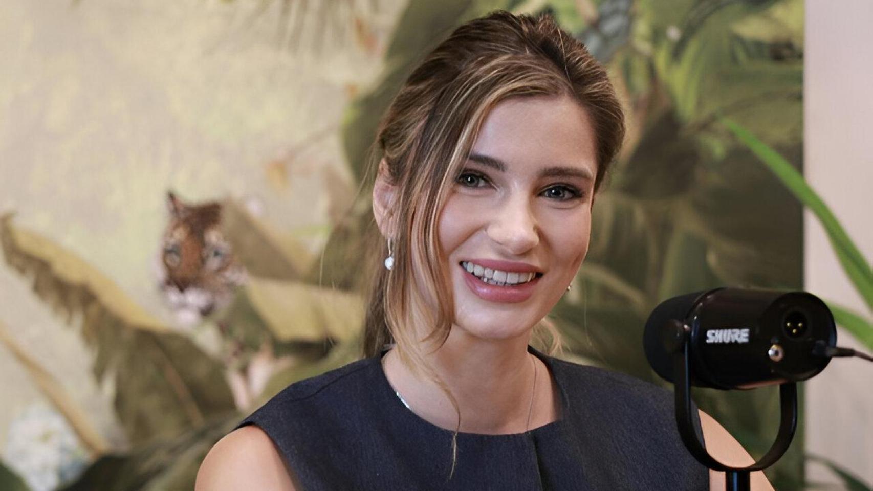 Claudia Nicolasa, psicóloga.