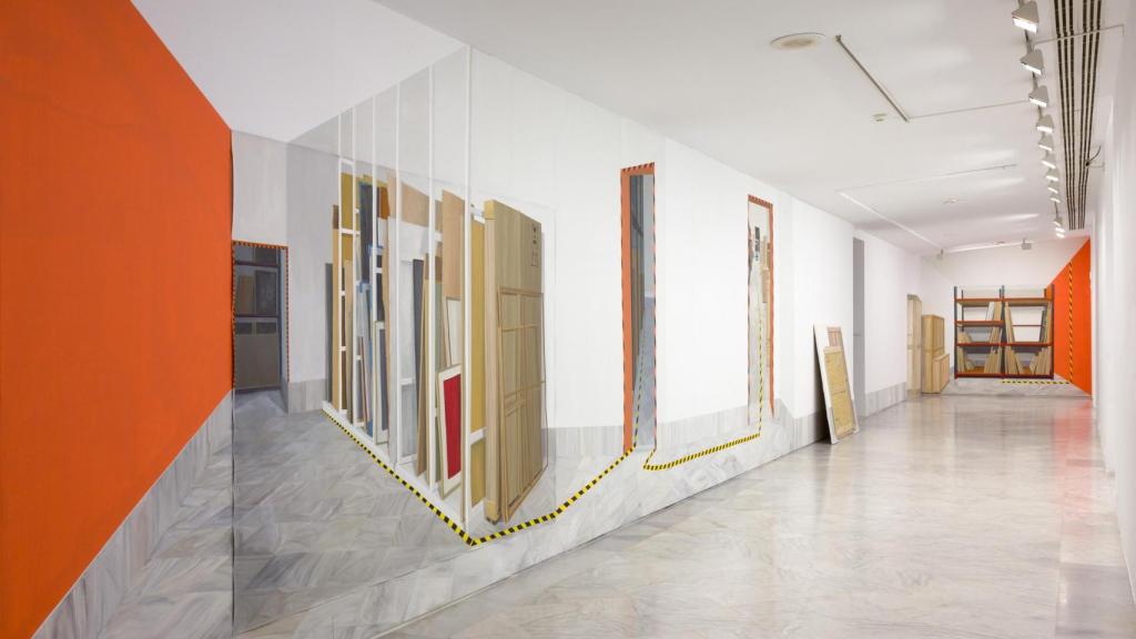 Gloria Martín: 'Almacén', 2016. Foto: Claudio del Campo