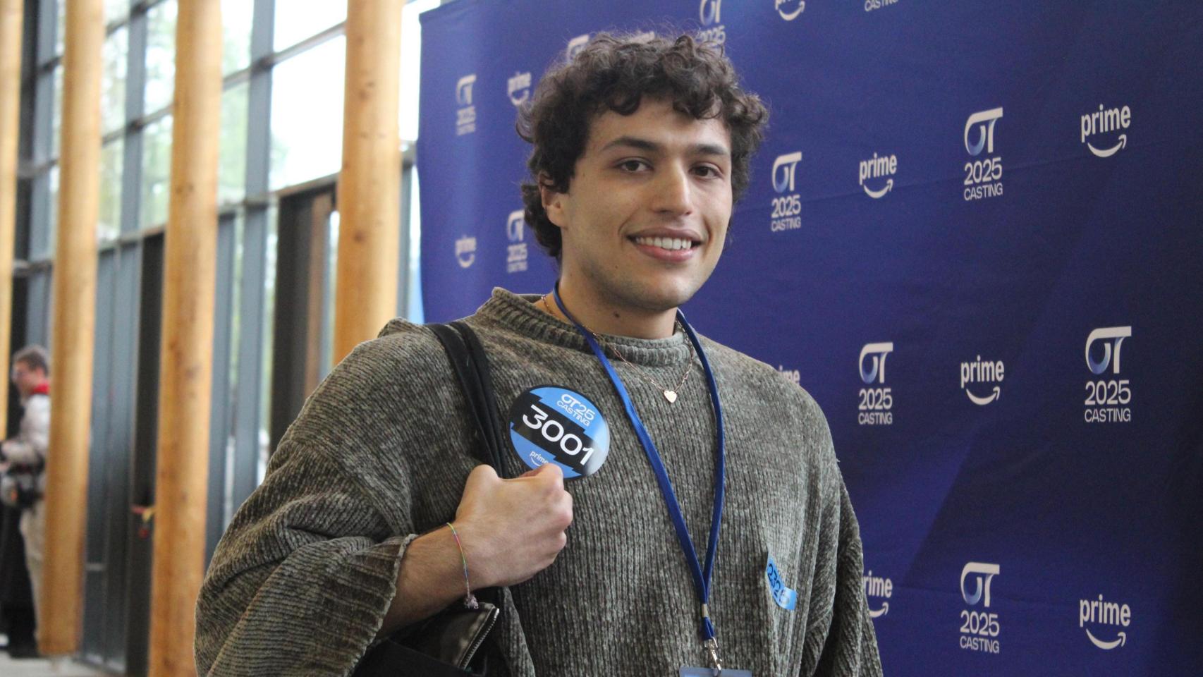 El coruñés Martín pasa a la siguiente fase del casting de OT.