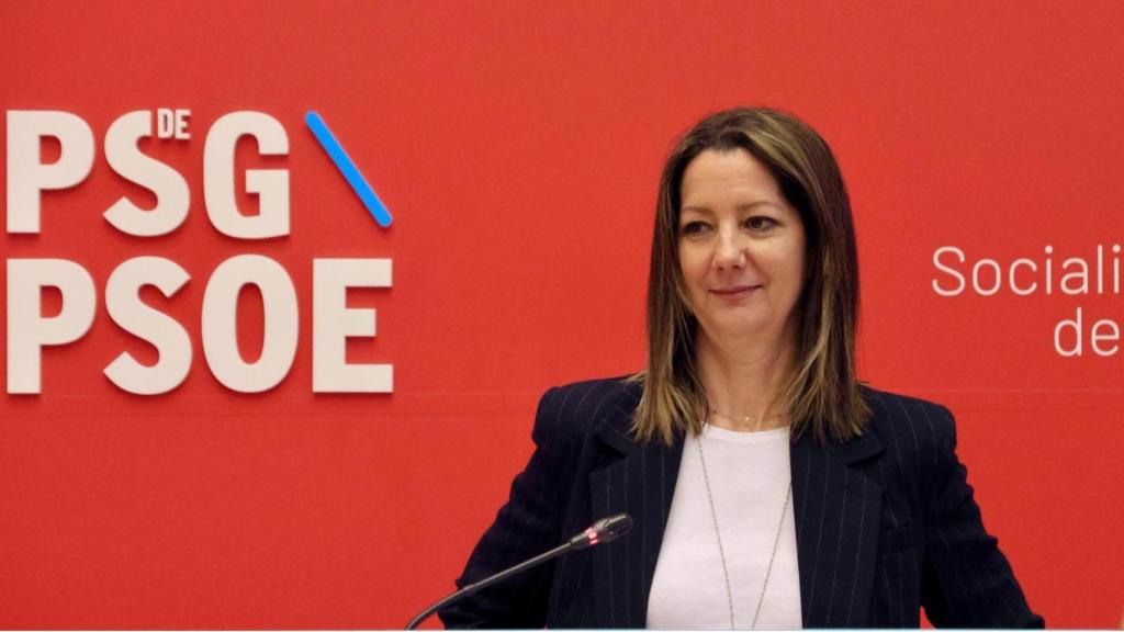 La secretaria de Organización del PSdeG, Lara Méndez.