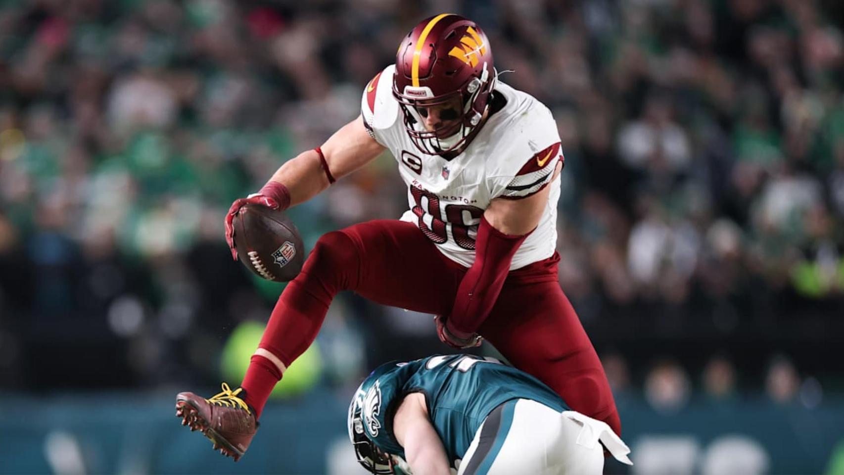 Los Washington Commanders, en un partido de la NFL