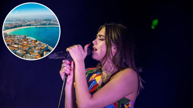 Dua Lipa en concierto