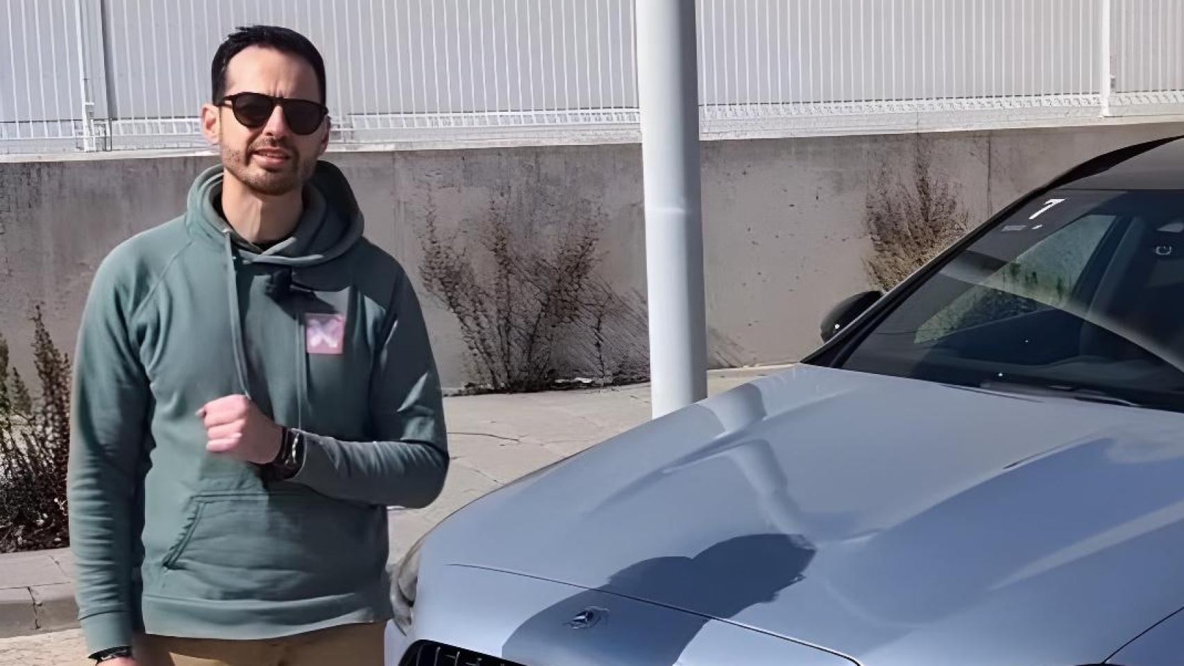 Paco Recio, experto en coches desde las redes sociales.