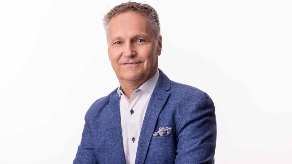 Patrik Jonsson, vicepresidente ejecutivo y presidente de Lilly International.