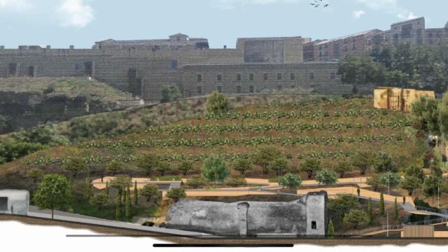 Simulación de las obras de la Ronda del Granadal.