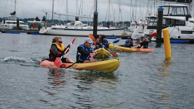 Instante de la prueba de la edición de 2024.