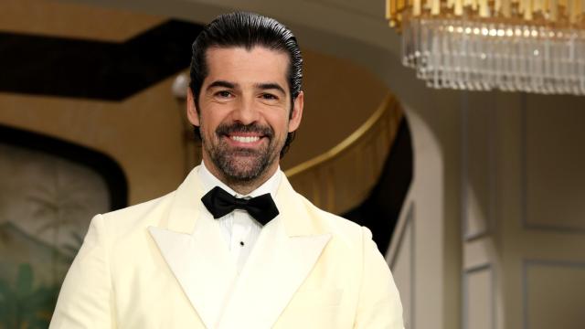 El actor Miguel Ángel Muñoz en un acto público en Madrid, el pasado mes de febrero.