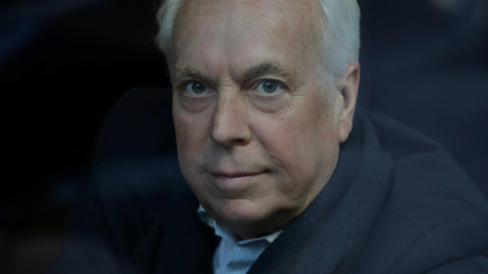 El escritor Eduardo Mendicutti. Foto: Iván Giménez.