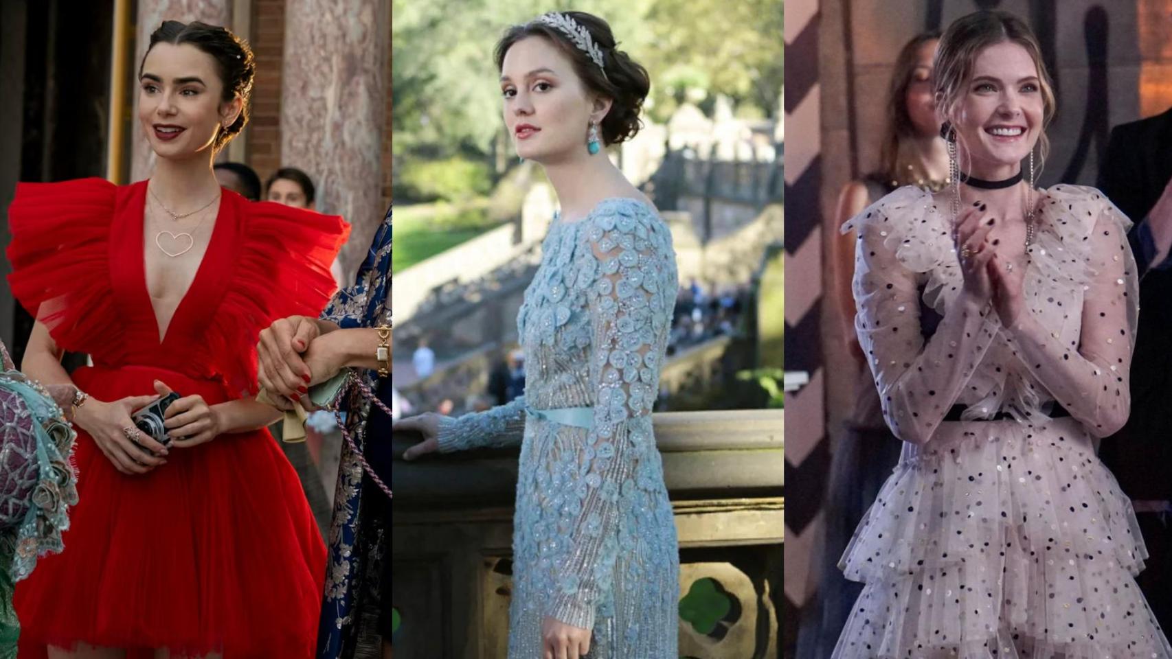 Cinco looks de series que te inspirarán para acertar como invitada esta primavera-verano