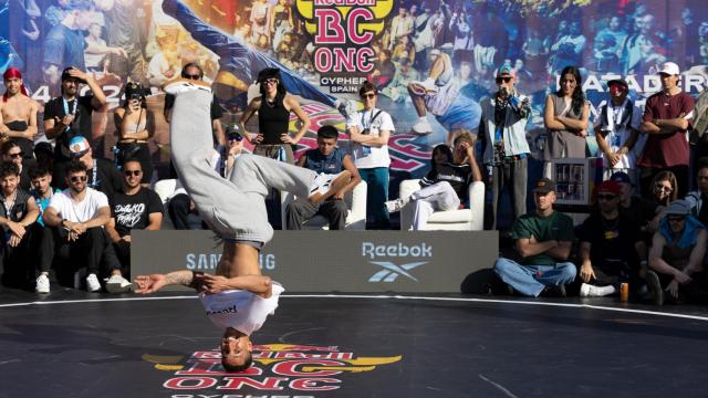 Red Bull BC One aterriza en Valencia. RB