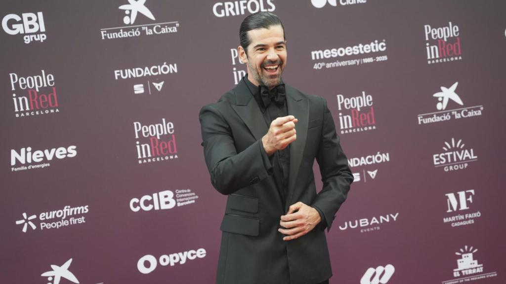 Miguel Ángel Muñoz, este pasado lunes, 11 de mayo, en la gala solidaria People in Red.