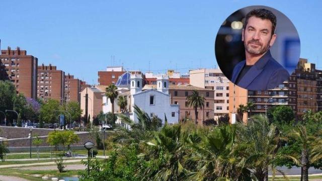 El barrio de Valencia donde nació Arturo Valls. EE