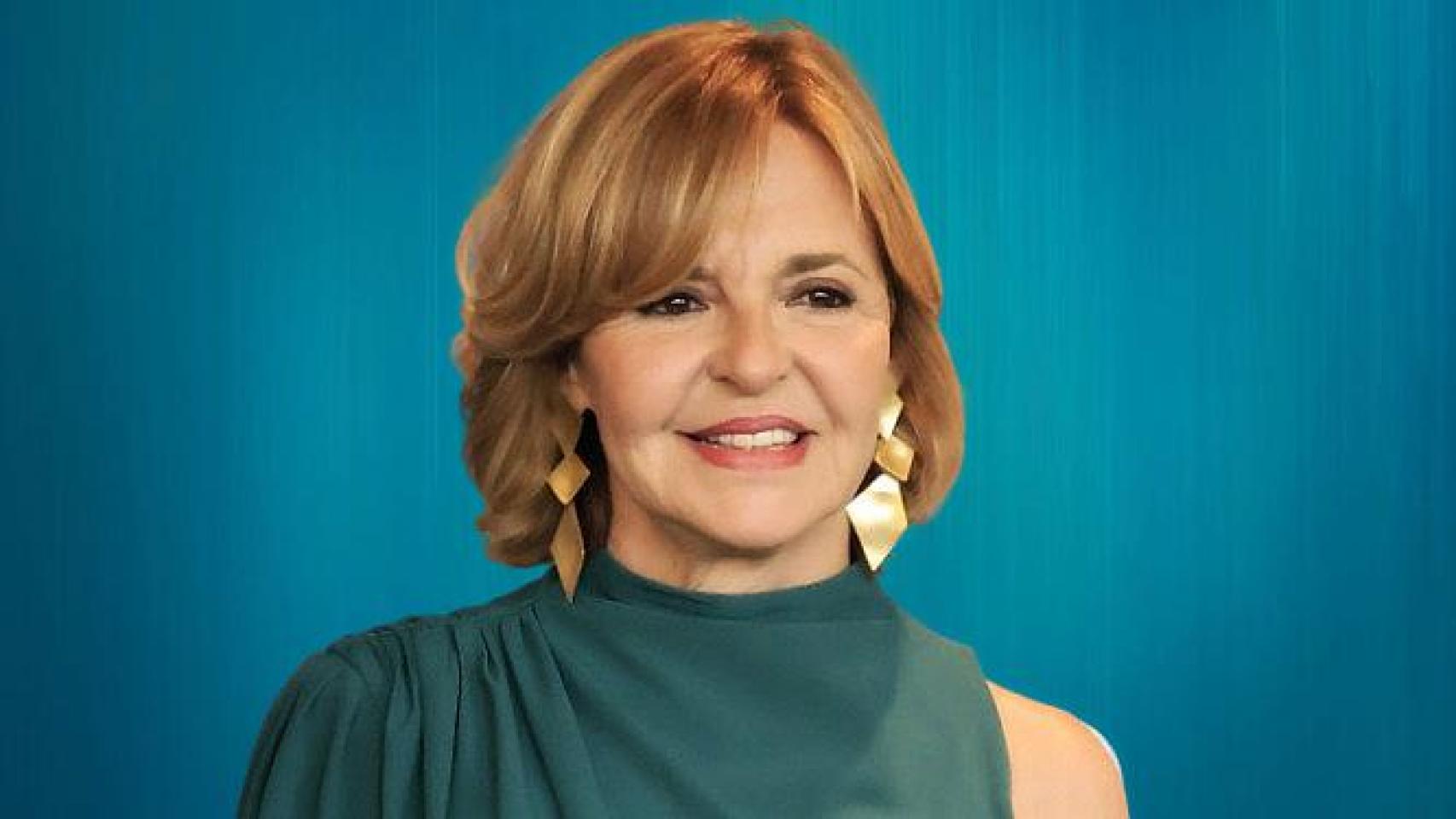 Almudena Ariza, en los premios Magas de Magas.