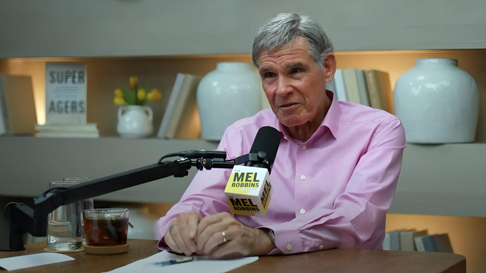 El cardiólogo y experto en longevidad Eric Topol.