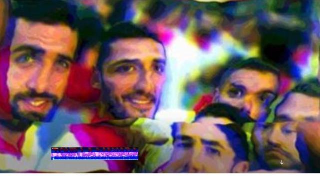 Portada de la web del 'Tour de La Manada'.