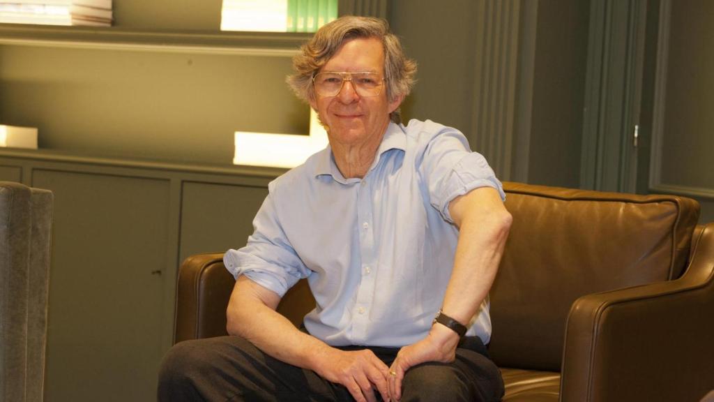 Sokal, durante la conversación con ENCLAVE ODS.