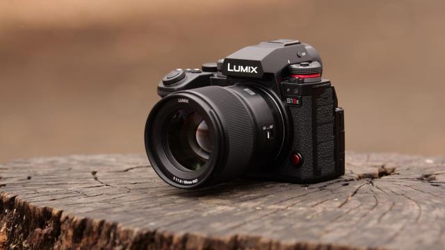 La nueva LUMIX S1IIE