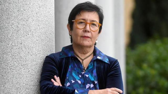 Cristina Dexeus, presidenta de la Asociación de Fiscales./