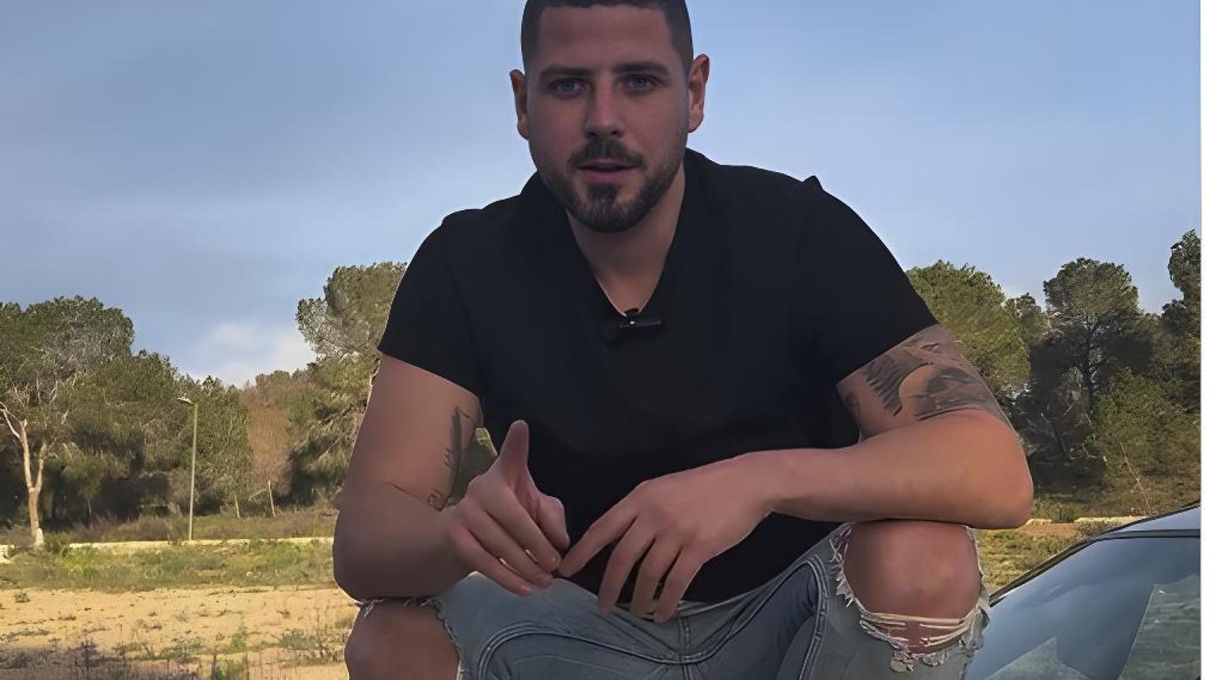 Pedro Bastida, mecánico.