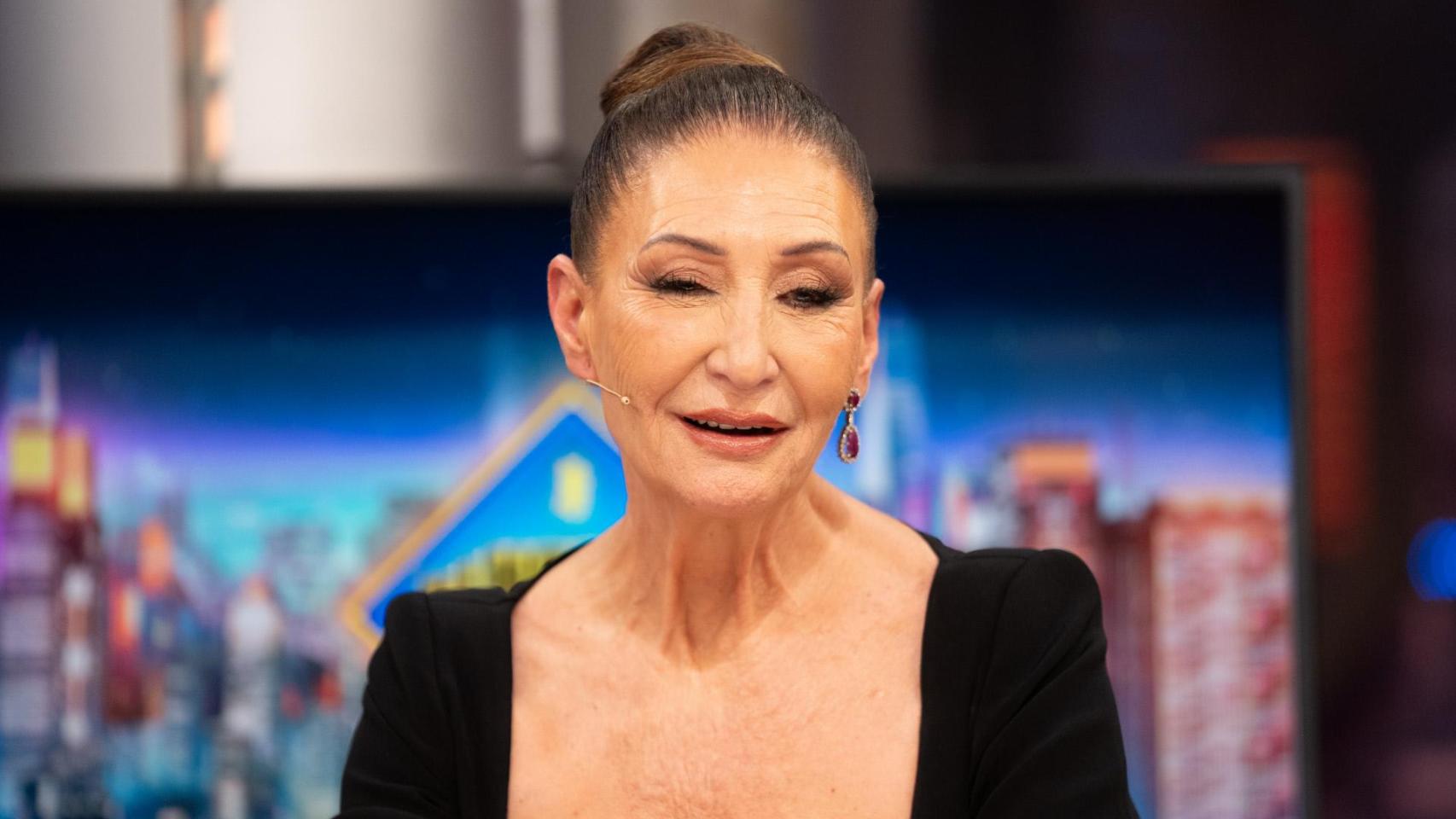 Victoria Martín Serrano durante su visita a 'El Hormiguero', este pasado martes, 13 de mayo.