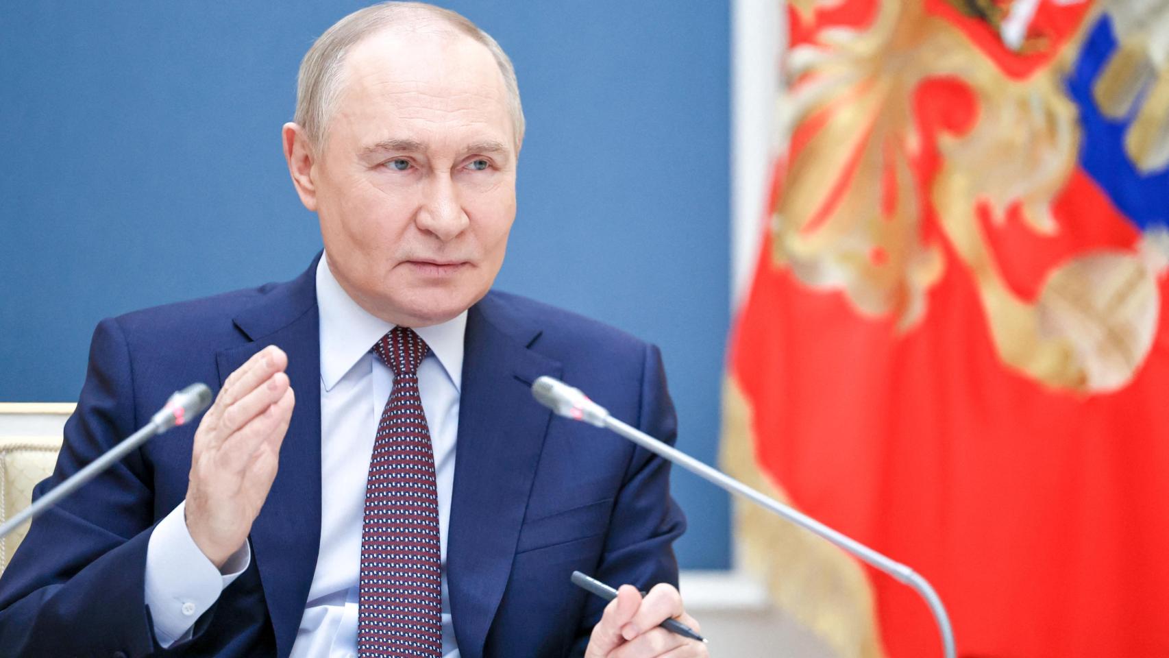 El presidente ruso, Vladímir Putin