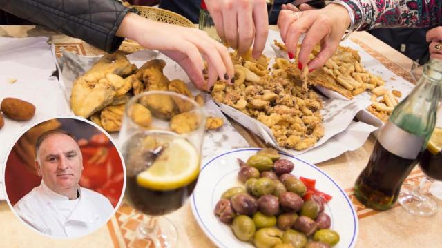 El chef José Andrés revela cuál es su ciudad favorita de Andalucía para comer.