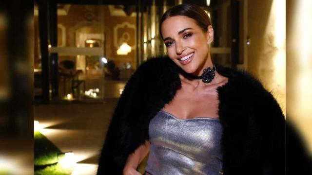 Paula Echevarría en Castilla Termal Brihuega.