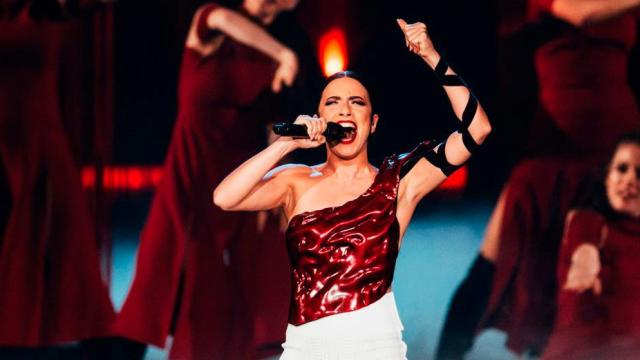 Blanca Paloma, en la final de Eurovisión 2023.
